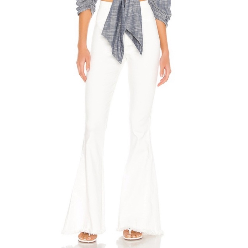 Show me your mumu | Berkeley zip up bells jeans